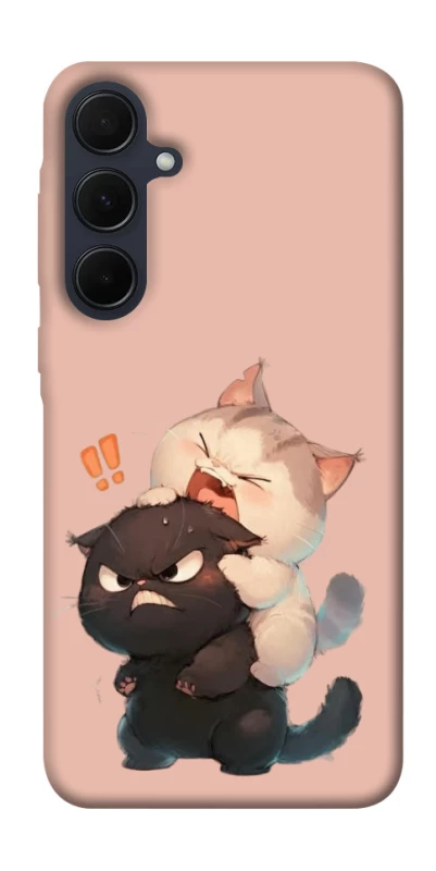 Чохол на Samsung Galaxy A55 Сat and cat фото 1 з 1