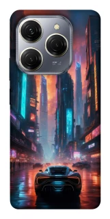 Чехол на TECNO Spark 20 Pro Cyber city фото 1 из 1