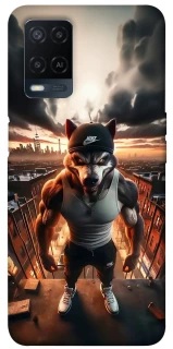 Чохол на Oppo A54 4G Вовк фото 1 з 1