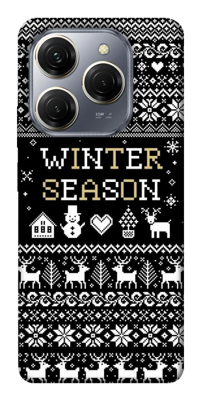 Чохол на TECNO Spark 20 Pro Christmas jumper ver.1 фото 1 з 1