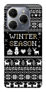 Чохол на TECNO Spark 20 Pro Christmas jumper ver.1 фото 1 з 1