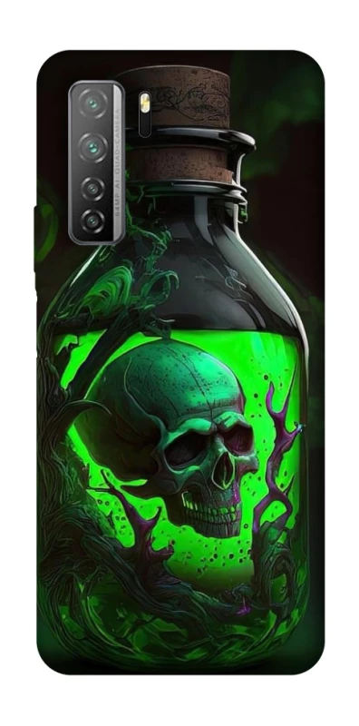 Чехол на Huawei Nova 7 SE Skull bottle фото 1 из 1