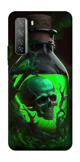 Чехол на Huawei Nova 7 SE Skull bottle фото 1 из 1