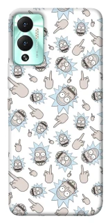Чохол на Infinix Hot 12 Play Rick and Morty style фото 1 з 1