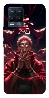 Чехол на Realme 8 Ryomen Sukuna фото 1 из 1