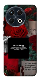 Чехол на TECNO Spark 30 Pro (KL7) Misanthropy фото 1 из 1