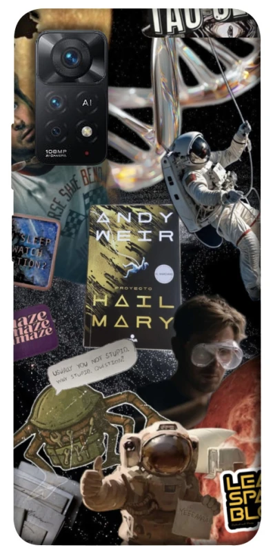 Чохол на Xiaomi Redmi Note 11 Pro 4G/5G Project Hail Mary ver.8 фото 1 з 1