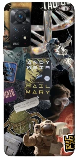 Чохол на Xiaomi Redmi Note 11 Pro 4G/5G Project Hail Mary ver.8 фото 1 з 1