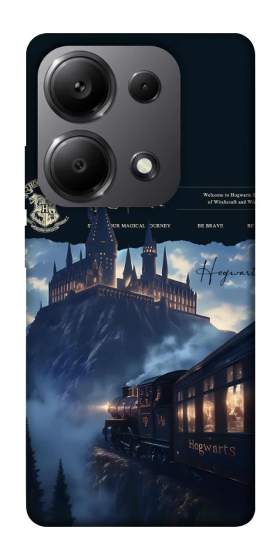 Чохол на Xiaomi Redmi Note 13 Pro 5G The Hogwarts ver.2 фото 1 з 1