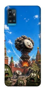 Чехол на ZTE Blade A71 Moscow never sleeps ver.7 фото 1 из 1