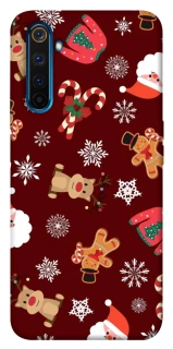 Чохол на Realme 6 Pro Новорічний v6 фото 1 з 1