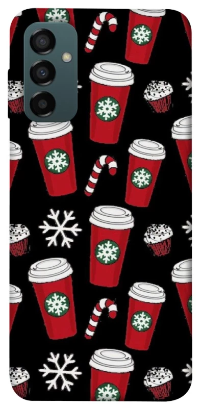 Чехол на Samsung Galaxy M14 5G Новогодний v40 фото 1 из 1