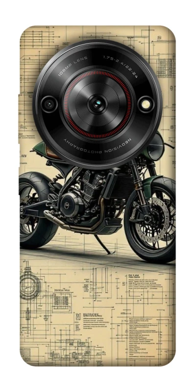 Чохол на ZTE Nubia Focus Bike model фото 1 з 1