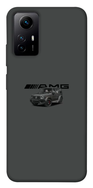 Чехол на Xiaomi Redmi Note 12S AMG CUBIK фото 1 из 1