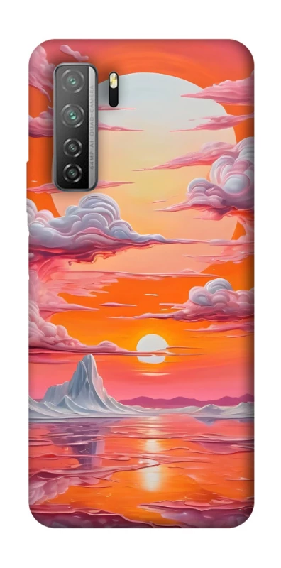 Чехол на Huawei Nova 7 SE Glacier фото 1 из 1