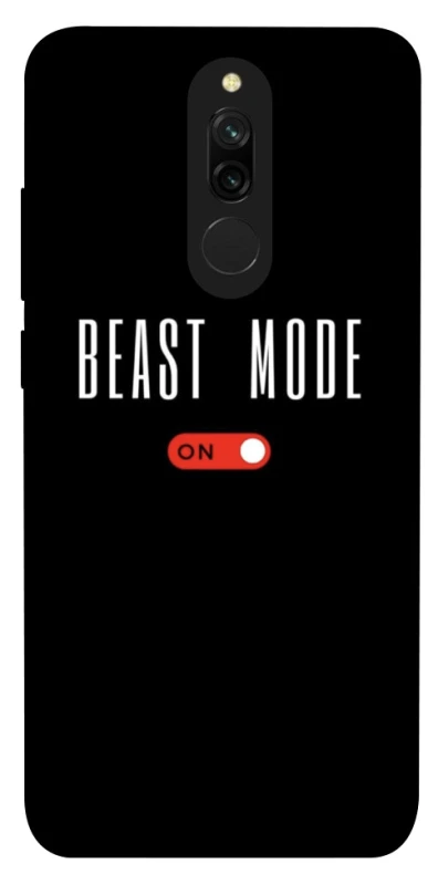 Чехол на Xiaomi Redmi 8 Beast mode фото 1 из 1