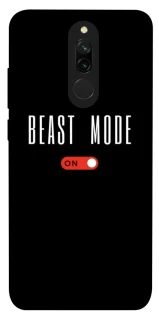 Чехол на Xiaomi Redmi 8 Beast mode фото 1 из 1