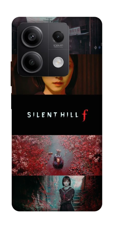 Чохол на Xiaomi Redmi Note 13 5G Silent Hill aesthetic ver.3 фото 1 з 1