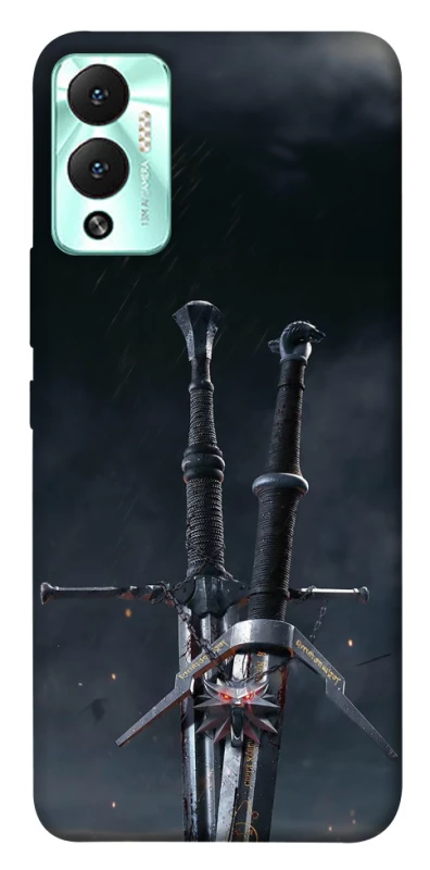 Чохол на Infinix Hot 12 Play Мечі Ведьмака фото 1 з 1