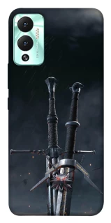 Чохол на Infinix Hot 12 Play Мечі Ведьмака фото 1 з 1