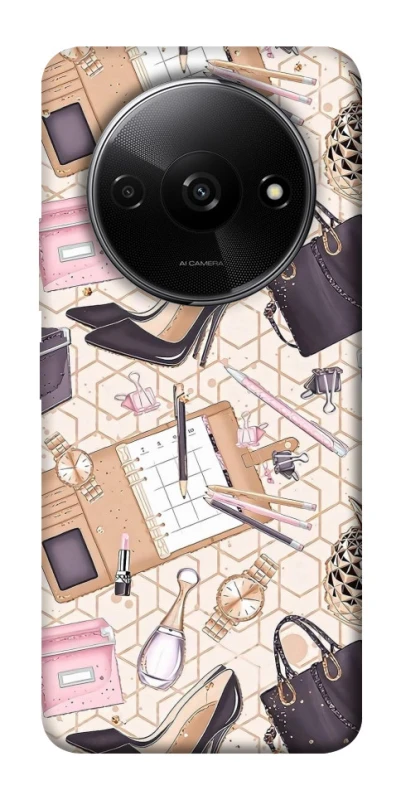 Чохол на Xiaomi Redmi A3 Fashion collage ver.9 фото 1 з 1