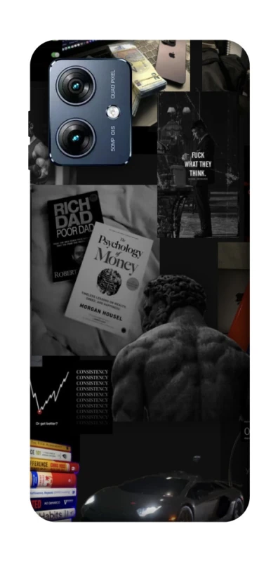 Чохол на Motorola Moto G54 Power Rich and young фото 1 з 1