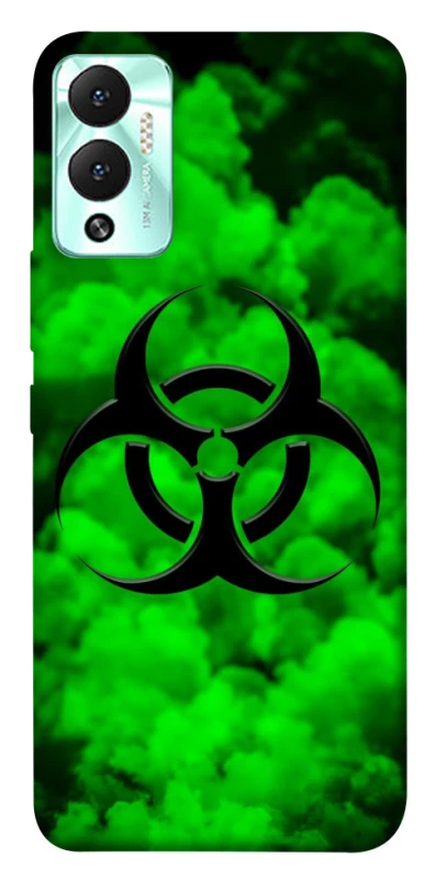 Чохол на Infinix Hot 12 Play Радіація v4 фото 1 з 1