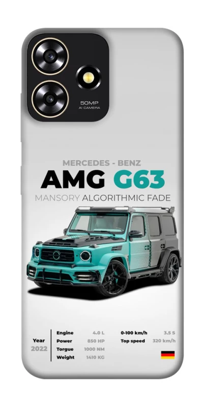 Чохол на ZTE Blade A73 4G Mint amg G63 фото 1 з 1