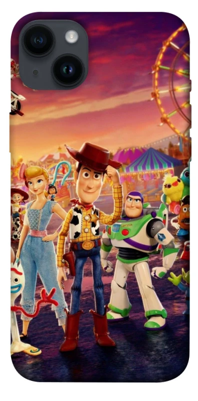 Чохол на Apple iPhone 14 Plus (6.7") Toy Story ver.4 фото 1 з 1