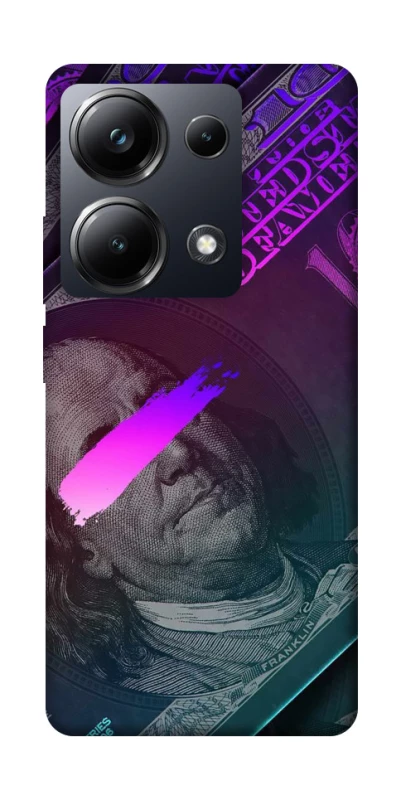 Чехол на Xiaomi Poco M6 Pro 4G Neo dollar v2 фото 1 из 1