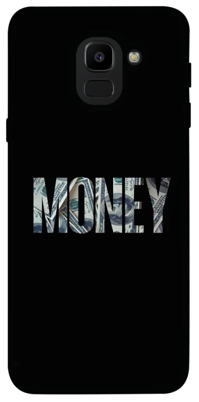 Чохол на Samsung J600F Galaxy J6 (2018) Money-dollars фото 1 з 1