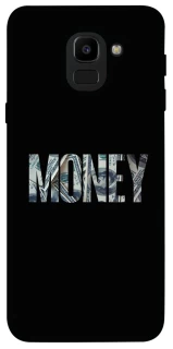 Чехол на Samsung J600F Galaxy J6 (2018) Money-dollars фото 1 из 1