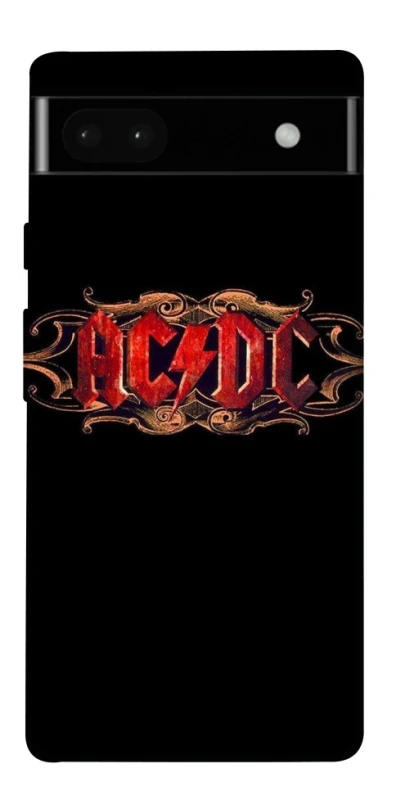 Чохол на Google Pixel 6a AC/DC фото 1 з 1
