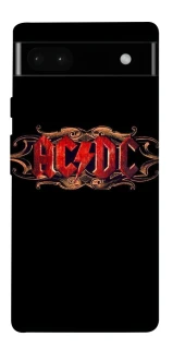 Чохол на Google Pixel 6a AC/DC фото 1 з 1