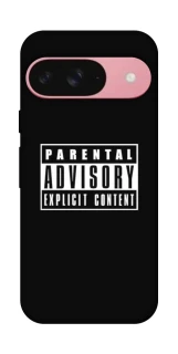 Чохол на Google Pixel 9 Parental Advisory Label фото 1 Чохол на Google Pixel 9 Parental Advisory Label фото 1 з 1