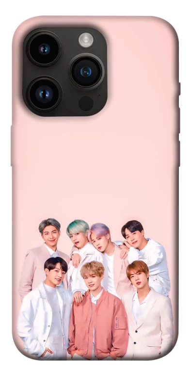 Чехол на Apple iPhone 14 Pro (6.1") BTS фото 1 из 1