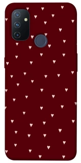 Чехол на OnePlus Nord N100 Smal hearts фото 1 из 1