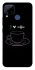 Чехол на Realme C15 Black coffee фото 1 из 1