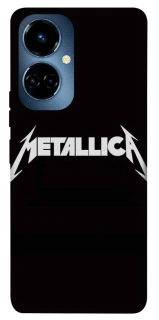 Чехол на TECNO Camon 19 Pro Metallica logo фото 1 Чехол на TECNO Camon 19 Pro Metallica logo фото 1 из 1