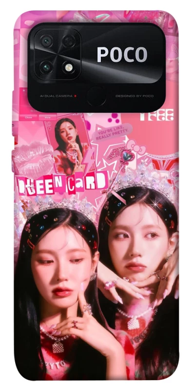 Чехол на Xiaomi Poco C40 Miyeon - (G)I-DLE фото 1 из 1