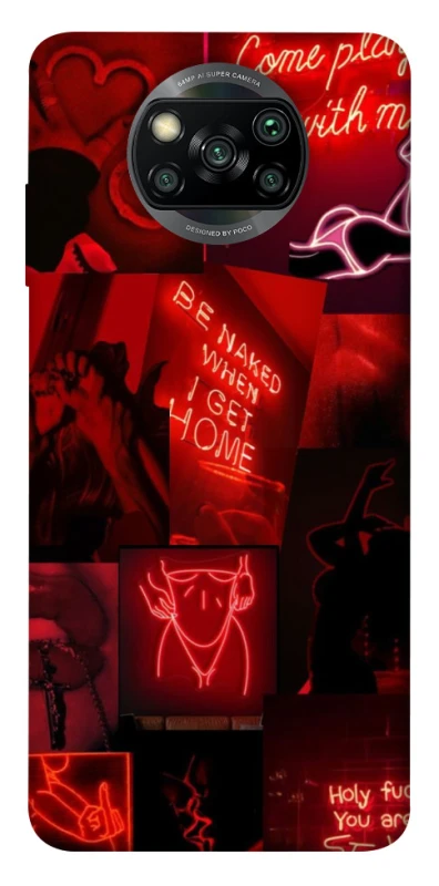 Чохол на Xiaomi Poco X3 NFC / Poco X3 Pro Hot collage фото 1 з 1