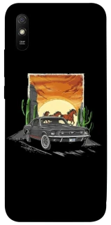 Чохол на Xiaomi Redmi 9A Mustang ver.3 фото 1 з 1