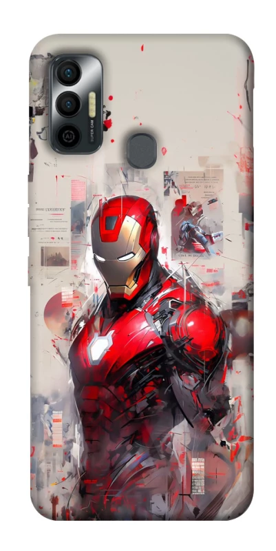 Чехол на TECNO Spark 7 Ironman фото 1 из 1