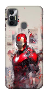 Чохол на TECNO Spark 7 Ironman фото 1 з 1