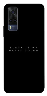 Чохол на Vivo Y53s Black color фото 1 з 1