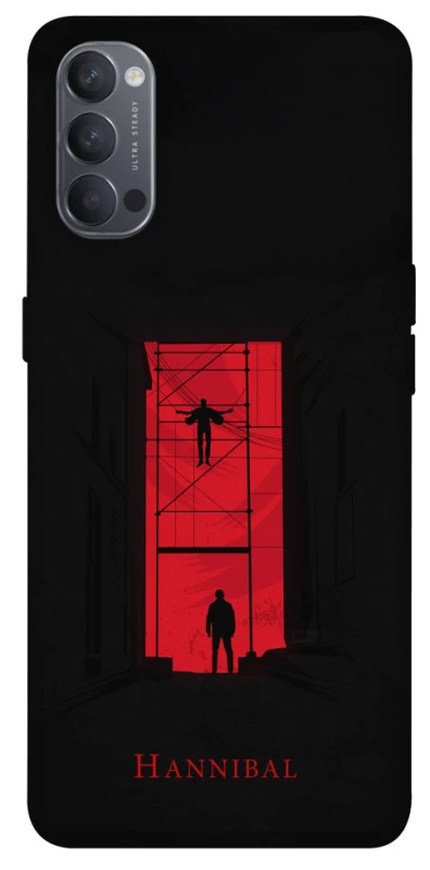 Чехол на Oppo Reno 4 Hannibal фото 1 из 1