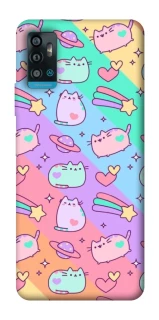 Чехол на ZTE Blade A71 Cat Cute фото 1 из 1