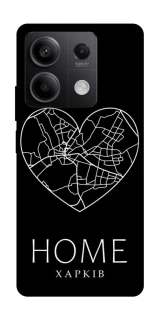 Чехол на Xiaomi Redmi Note 13 5G Харків Home фото 1 из 1
