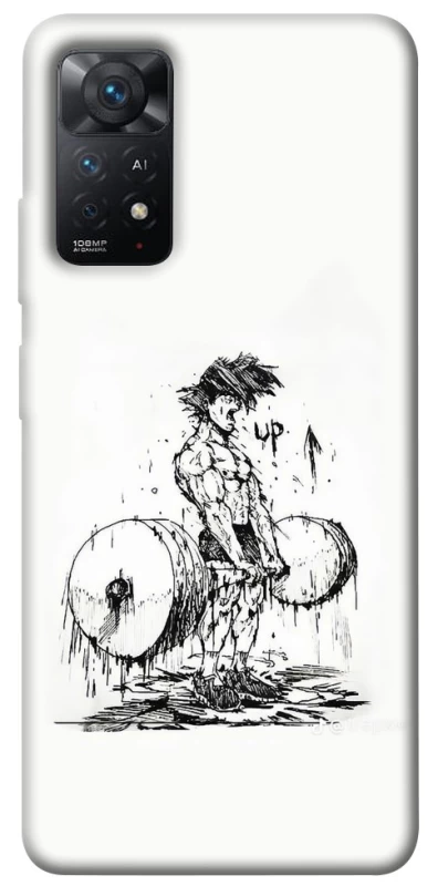 Чохол на Xiaomi Redmi Note 11 Pro 4G/5G UP UP UP фото 1 з 1