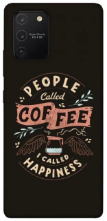 Чохол на Samsung Galaxy S10 Lite Сoffee happiness фото 1 з 1